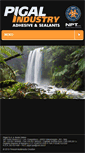 Mobile Screenshot of pigalindustry.it